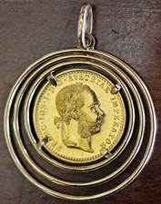 KAPITALANLAGE Dukat 986 GG 1915 Österreich Franz Joseph & Fassung 750 Gelbgold