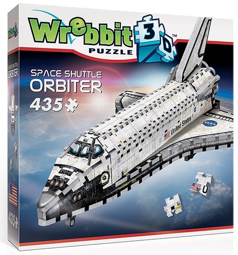 Puzzle space shuttle - -,