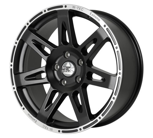 Schwarze alufelgen passend - 20",
