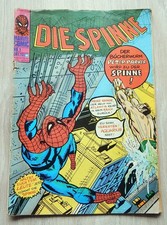 Die Spinne Nr. 1 – Williams Verlag (1974) Zustand: zwischen Z2 und Z3