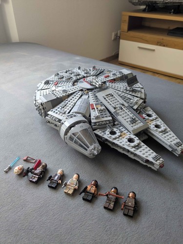 Lego star wars millennium - star, wars: