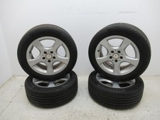 Mercedes Benz W203 4x Alufelgen Sommerreifen  A2034014302 205/55 16 Zoll #337