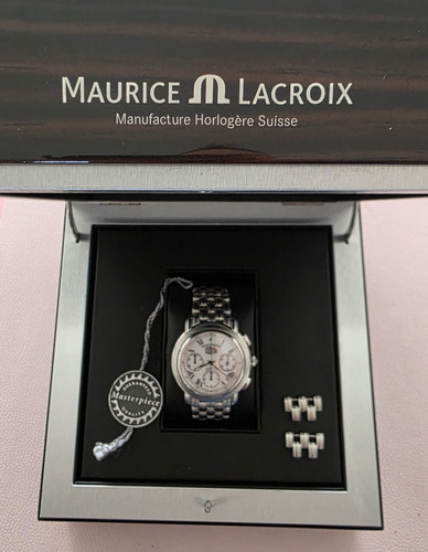 Maurice lacroix masterpiece - maurice,