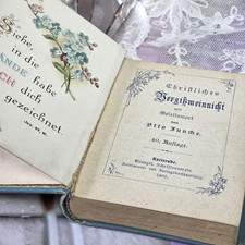 Antikes Buch Christliches