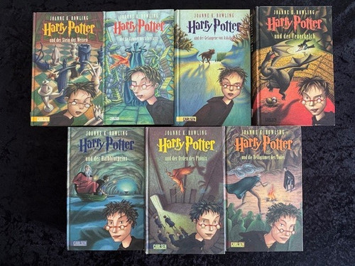 Harry potter bücher - band, 1