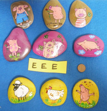 3 x🌷Schweine Glücksschwein