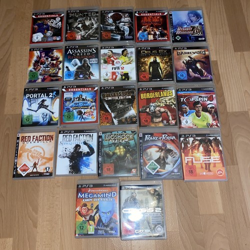 Ps3 spielesammlung konvolut - ps3,