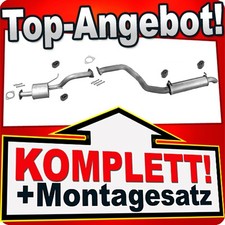 Auspuff für MITSUBISHI PAJERO IV 3.2 DI-D LWB ab 2007 mit DPF Auspuffanlage