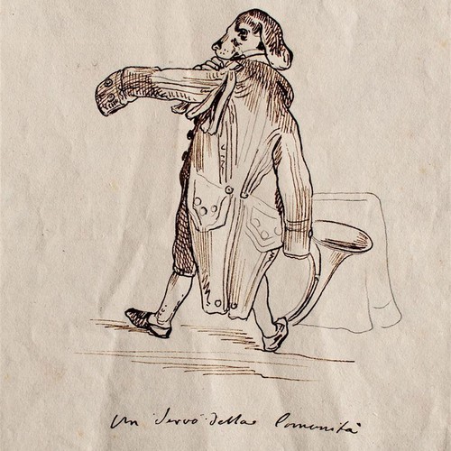 Karikatur symbolik italienisch - symbolik,
