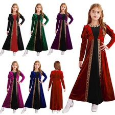 DE Kinder Mädchen Samt