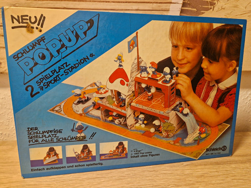 Schleich peyo schlumpf smurf - peyo,