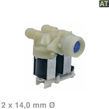 Magnetventil 2-fach 180°