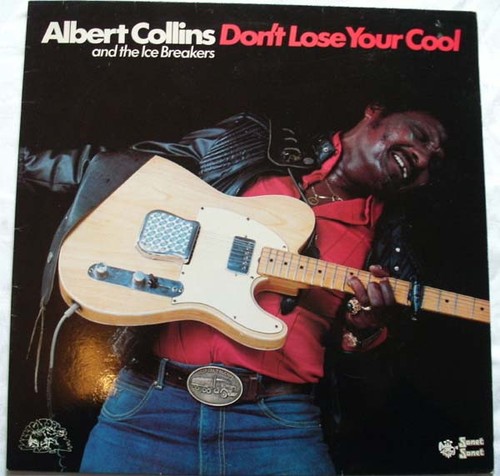 Albert collins and the ice - collins,