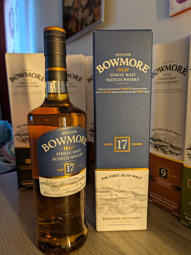 Bowmore jahre islay single - bowmore,