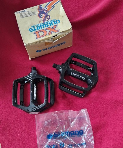 Shimano bmx pedale - dx, 1/2"