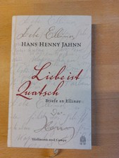 Hans Henny Jahnn, Liebe ist