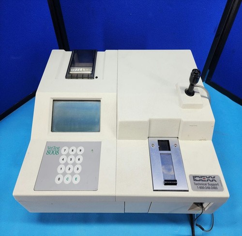 Idexx vettest 8008 - idexx, veterinary