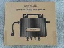 EcoFlow STREAM Mikro-Wechselrichter 800W Balkonkraftwerk Photovoltaik Inverter