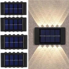 Solar Wandleuchten Set -