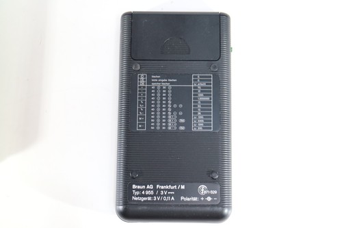 Braun 4955 taschenrechner - 4955,