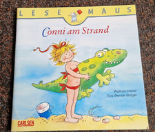 Kinderbuch Lesemaus Band 14 Conni am Strand von Wolfram Hänel
