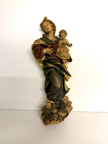 Madonna mit jesu kind farbige - madonna,