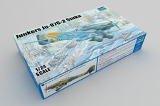 Junkers 87g stuka 1 - ju-87g-2, 1:24