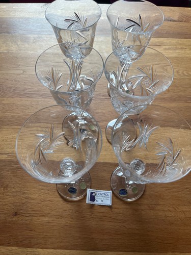 6er set bohemia - 6er, crystal