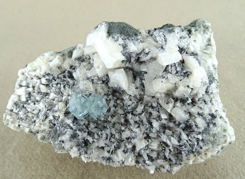 Fluorit adular quarz - adular, frohnau