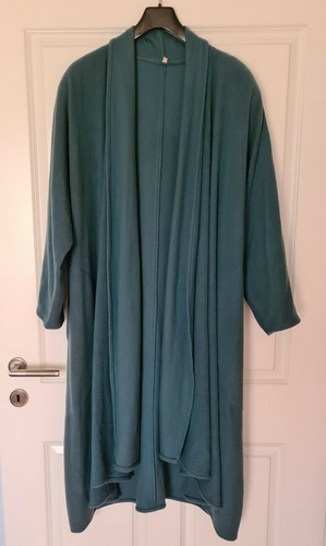 Vintage mantel petrol - vintage,