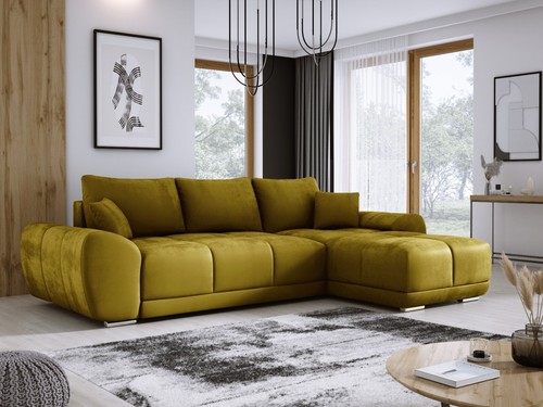Ecksofa scarlo mit - ecksofa,