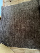 IKEA Wollteppich Teppich 100% Schurwolle Braun 145 x 200 cm