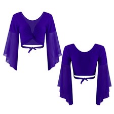 DE Damen Bauchtanz Oberteil