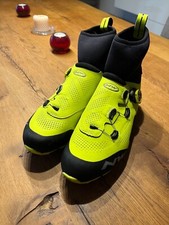 Northwave Raptor Arctic GTX Winter MTB Fahrrad Schuhe gelb reflective GR 41