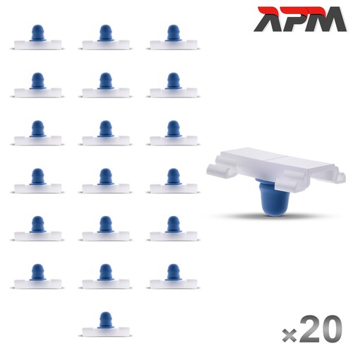 20x befestigungsclips - 20x,