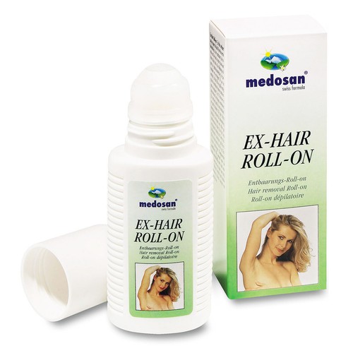 Hair roll haarentfernung - ex-hair, roll-on