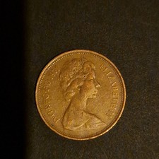 seltene 2p Sammlermünze New