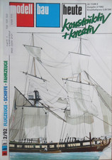 MODELLBAU HEUTE 2- 1992 US-Kriegsbrigg Mayflower II Popowkas BMP Su-22 Pitts S-1