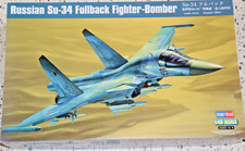 HOBBY BOSS 81756 RUSSIAN SU-34 FULLBACK FIGHTER BOMBER  1:48