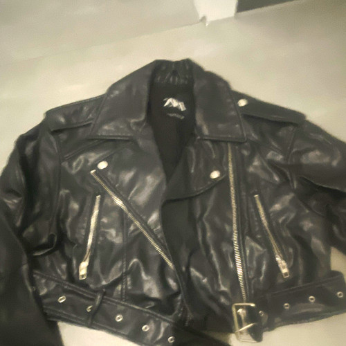 Zara damen bikerjacke - zara,