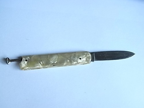 Antik taschenmesser - antik,