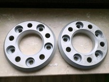 2 RH Adapterplatten 5x112 auf