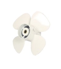 Propeller Aluminium 4-Blatt 10