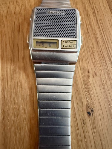 Seiko a965 4000 talking - seiko, "talking