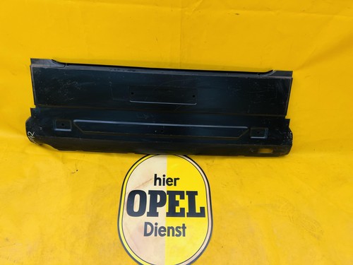 Heckblech rückwand unten - heckblech,