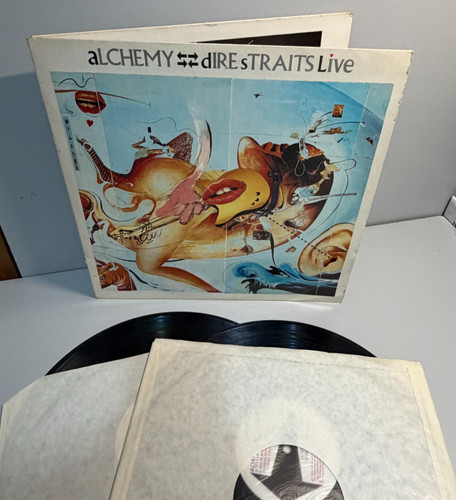 Dire straits alchemy - alchemy,