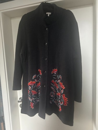 Deerberg wollmantel xl - wollmantel, gr.xl