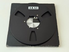 AKAI 26,5 cm Aluminium Spule / Reel Black (GX 635, GX 636, GX 646, GX 747) #146