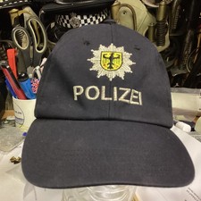 Police,Polizeimütze, Base cap, Polizei, Bundespolizei Abzeichen