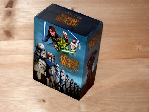 Star wars the clone - star,